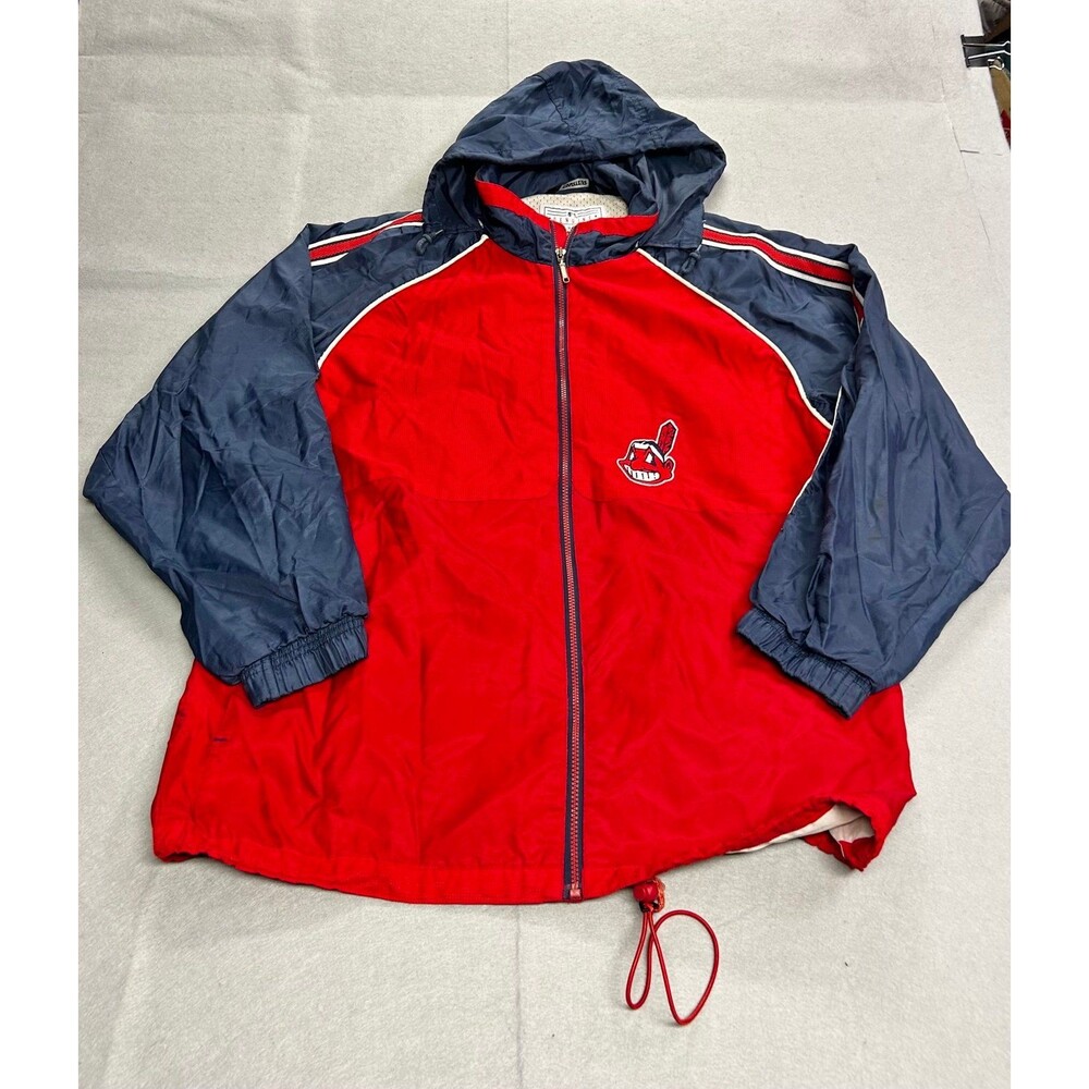 Starter Cleveland Indians Full Zip Jacket